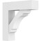 Ekena Millwork Standard Olympic Architectural Grade PVC Bracket with Block Ends, 3"W x 14"D x 14"H BKTP03X14X14OLY05 - alternate 1